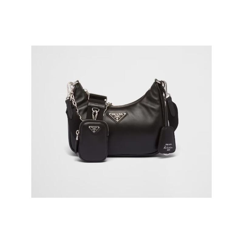 Prada Padded nappa-leather Prada Re-Edition 2005 shoulder bag