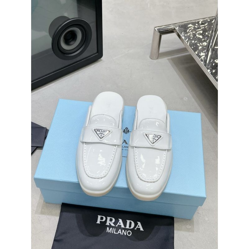 Prada  leather mule, 35-45