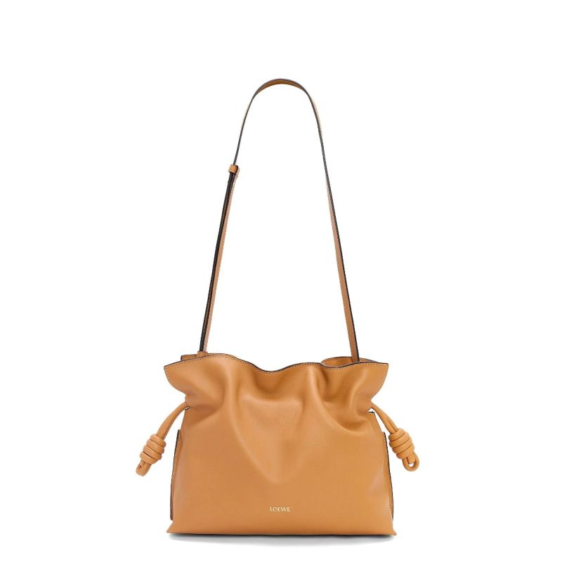 Loewe Medium Flamenco Bag-Sand