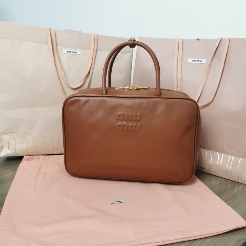 Miu Miu Nappa Leather Bag