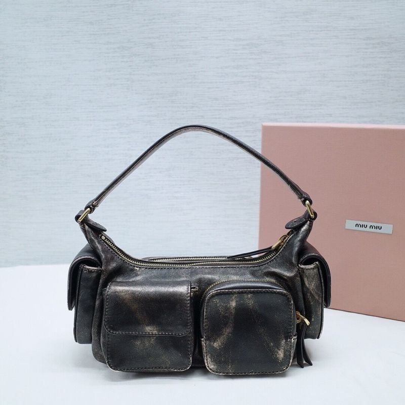 Miu Miu Pocket Nappa Bag