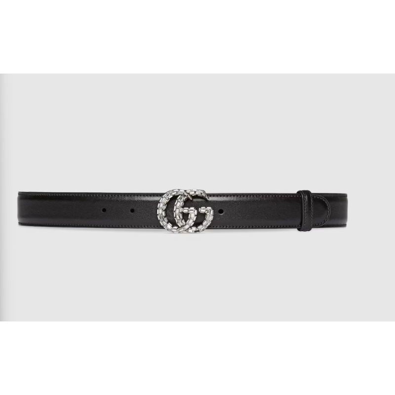 Gucci 30mm Thin Leather belt