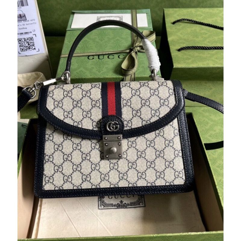 Gucci Ophidia Top Handle Bag 
