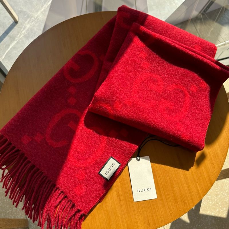 Gucci Cashmere Scarf
