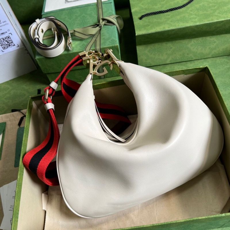 Gucci Attache Medium Shoulder Bag 