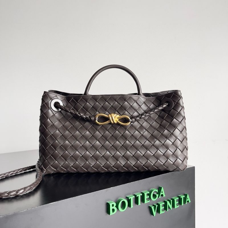 Bottega Veneta East-West Andiamo-Fondant