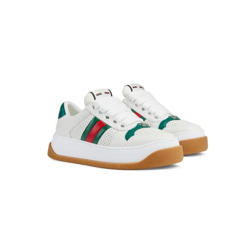 Gucci Screener Plaftform Sneaker, Size 35-45