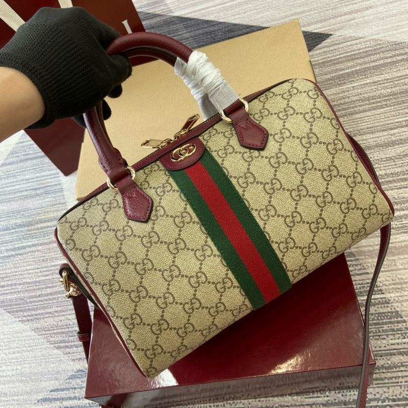 Gucci Ophidia medium boston bag