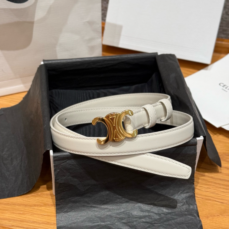 Celine Triomphe Belt 18mm 