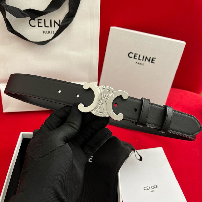 Celine Triomphe Belt 30mm