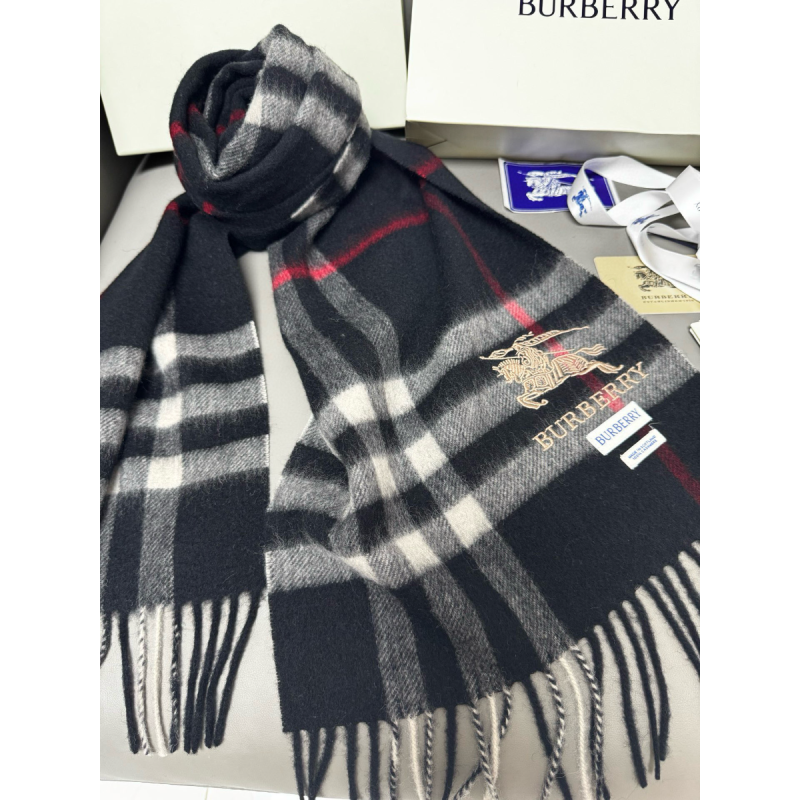 Burberry Classic Check Cashmere Scarf