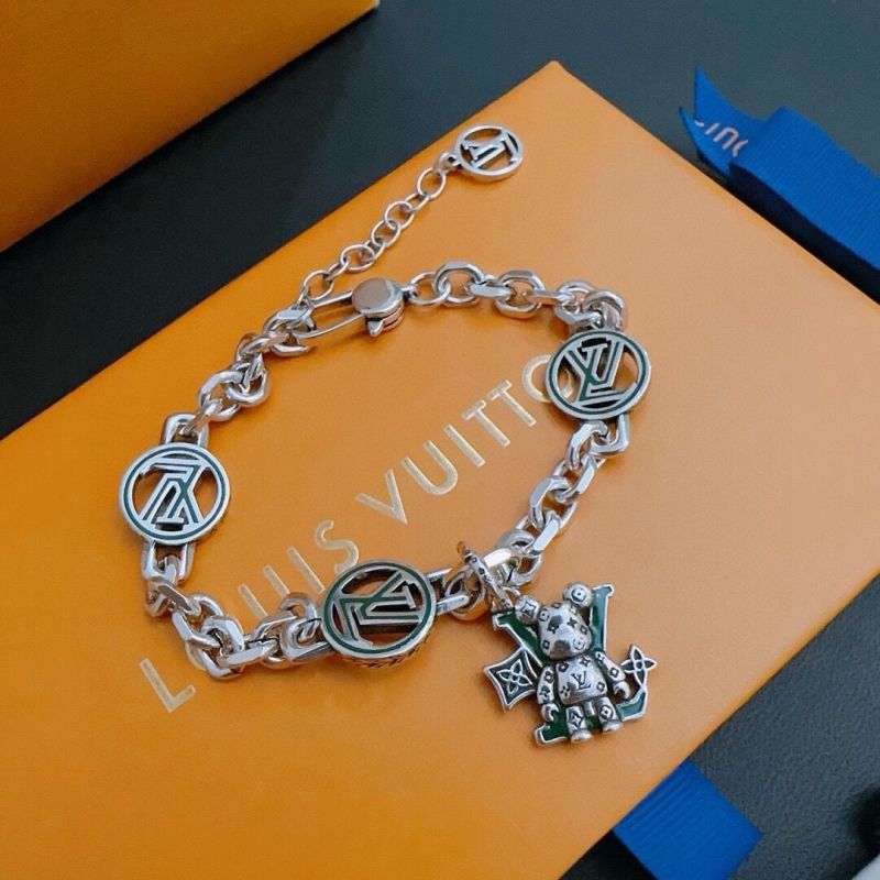 LV Silver Bracelet