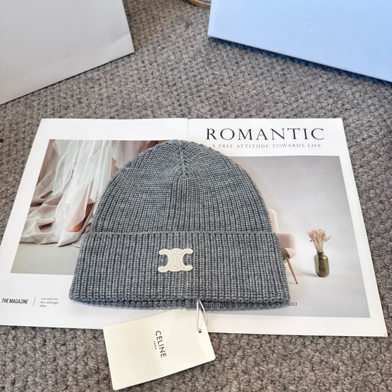 Celine Wool Beanie