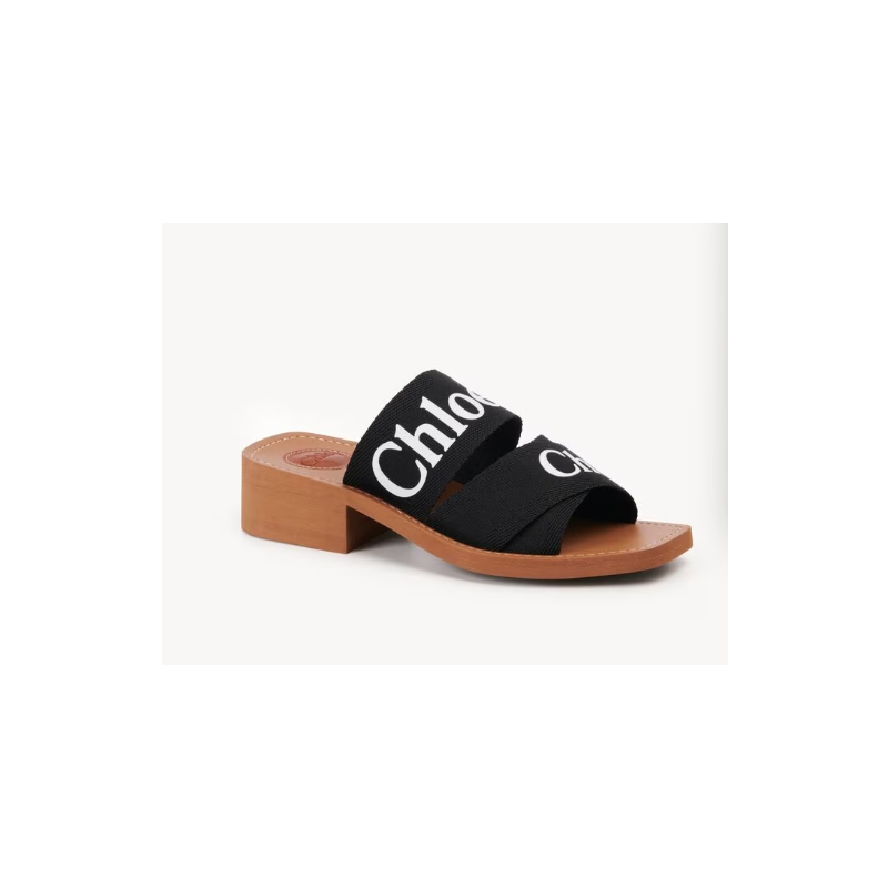 Chloe Chloe Woody Mule, Size 35-41