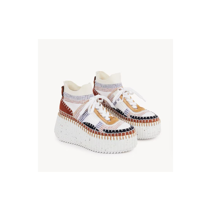 Chloe Nama Wedge Sneaker, Size 35-41