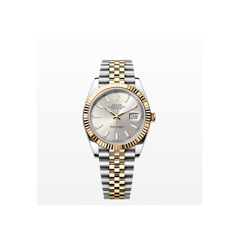 Rolex Datejust 31mm ,36mm, 41mm, Oystersteel + 18 Yellow gold