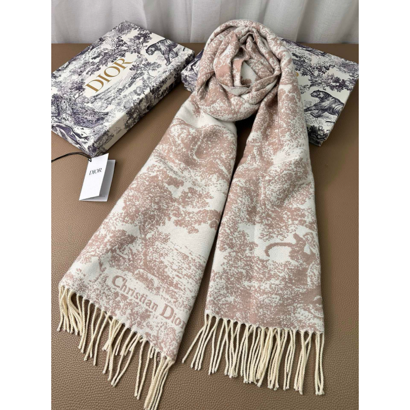 Dior Cashmere scarf