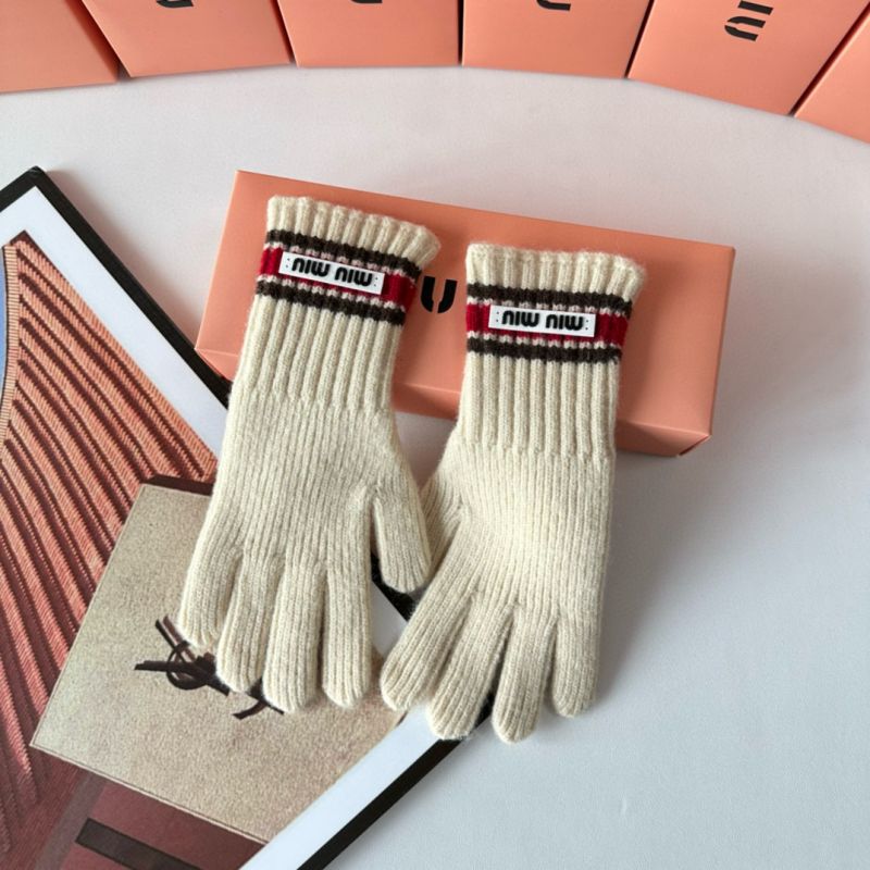 Miu Miu Cashmere Gloves