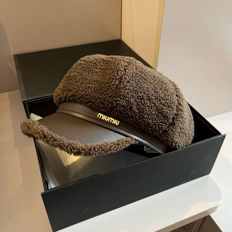 Miu Miu Peaked Cap