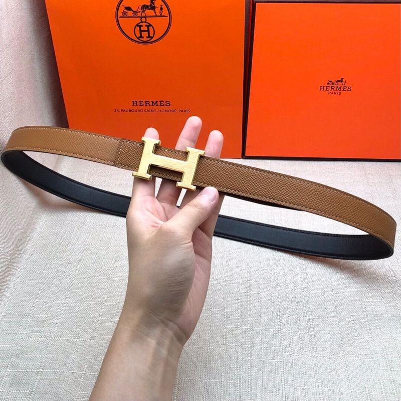 Hermes Reversible Belt 2.4cm