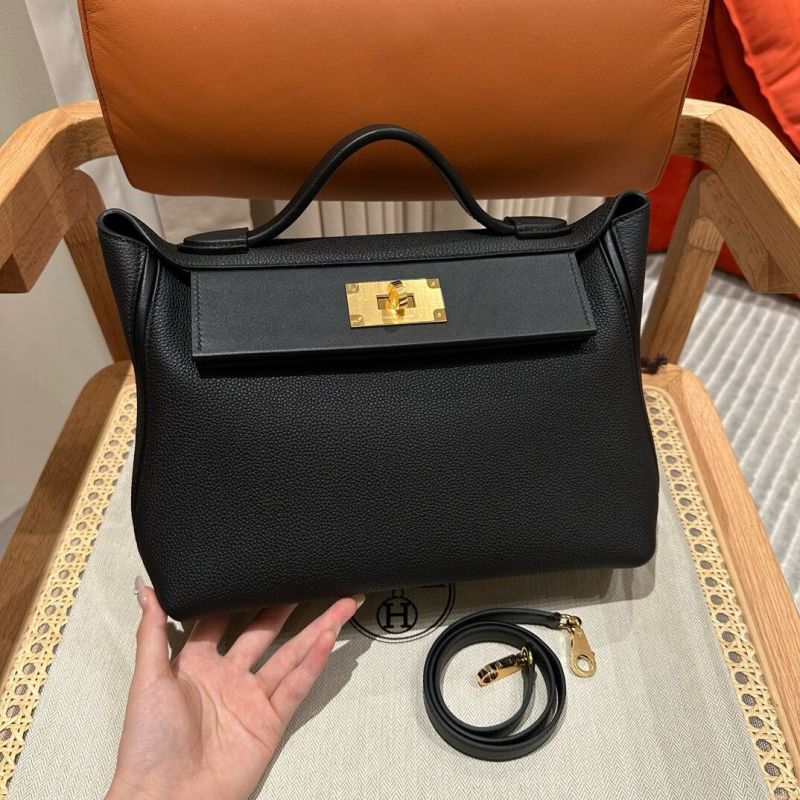 Hermes&#x20;24&#x2F;24&#x20;29cm&#x20;2way&#x20;Shoulder&#x20;Bag&#x20;