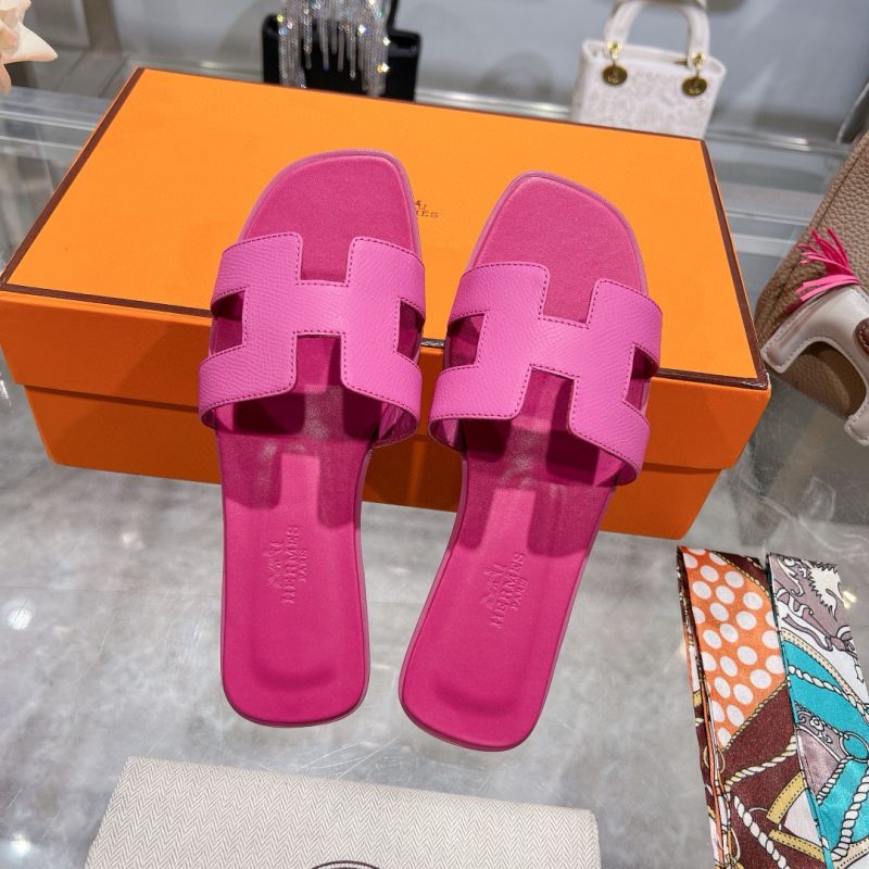 Hermes Oran Flat Sandal, Size 35-42