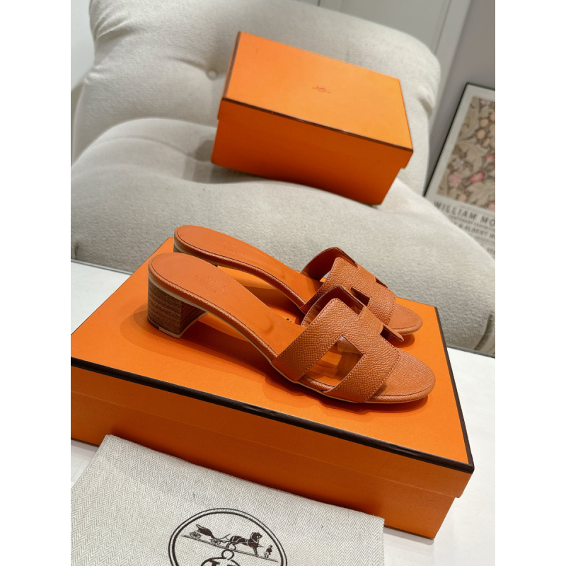 Hermes Oasis heeled Sandal, Size 35-42