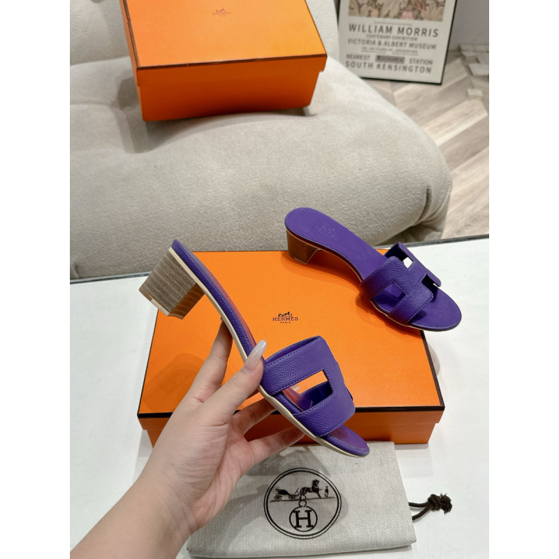 Hermes Oasis heeled Sandal, Size 35-42