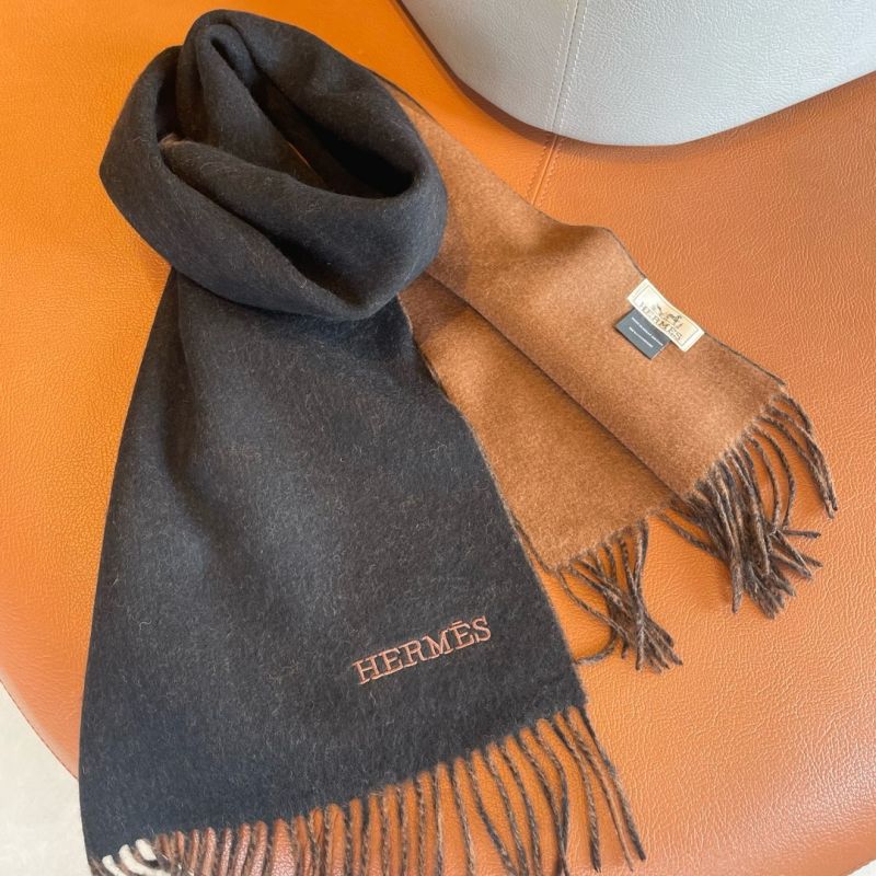 Hermes Cashmere Scarf