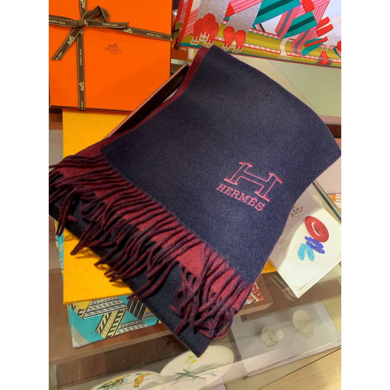 Hermes Cashmere Scarf
