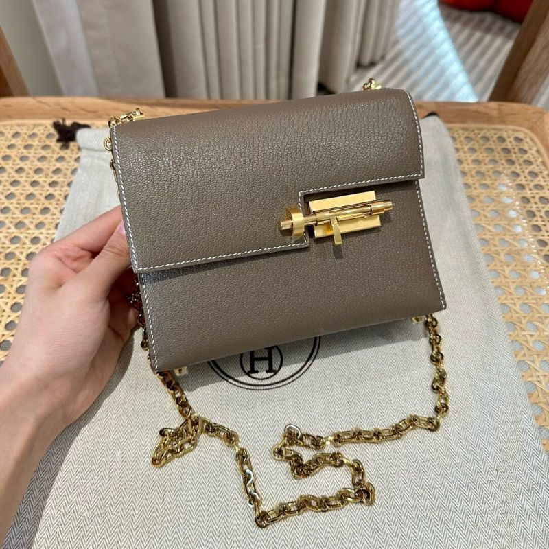 Hermes&#x20;Verrou&#x20;Mini&#x20;Chain&#x20;Bag&#x20;