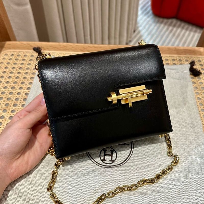 Hermes&#x20;Verrou&#x20;Mini&#x20;Chain&#x20;Bag&#x20;