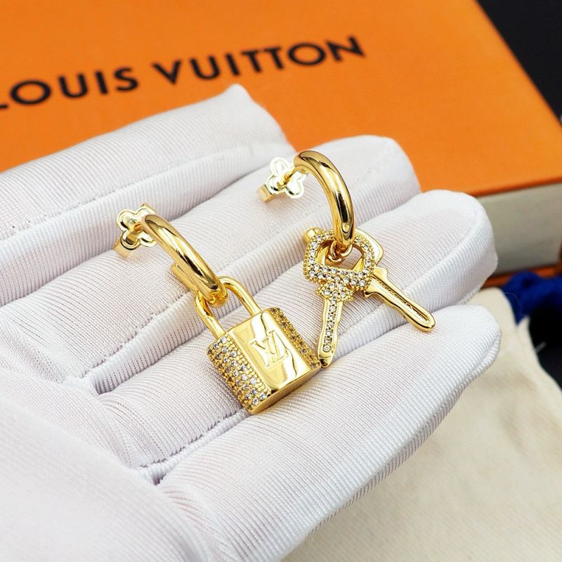LV earrings