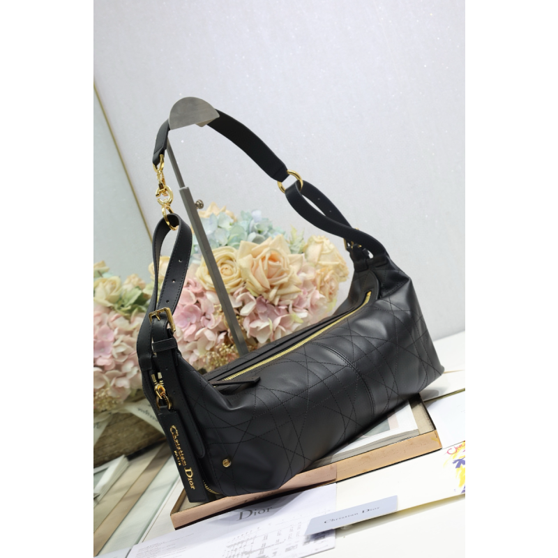 Dior Medium D-Journey Bag in Vintage Smooth Calfskin