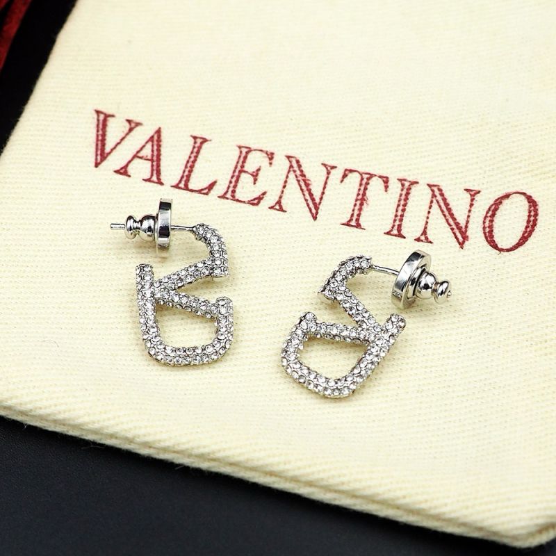 Valentino Vlogo Small Earrings