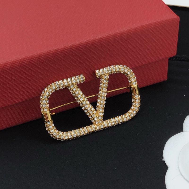 Valentino Brooch