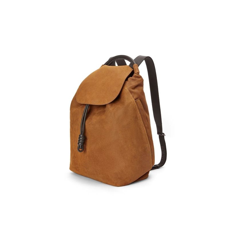 Loewe Flamenco Backpack-Cognac