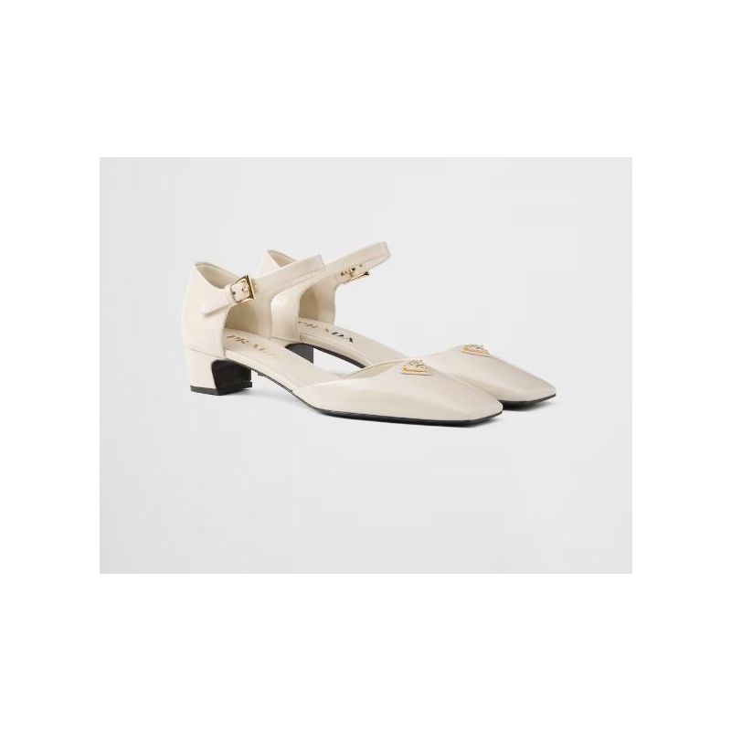 Prada Leather Pumps, 35-41