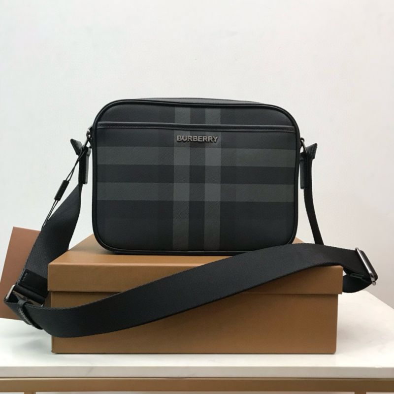 Burberry Charcoal  Messenger