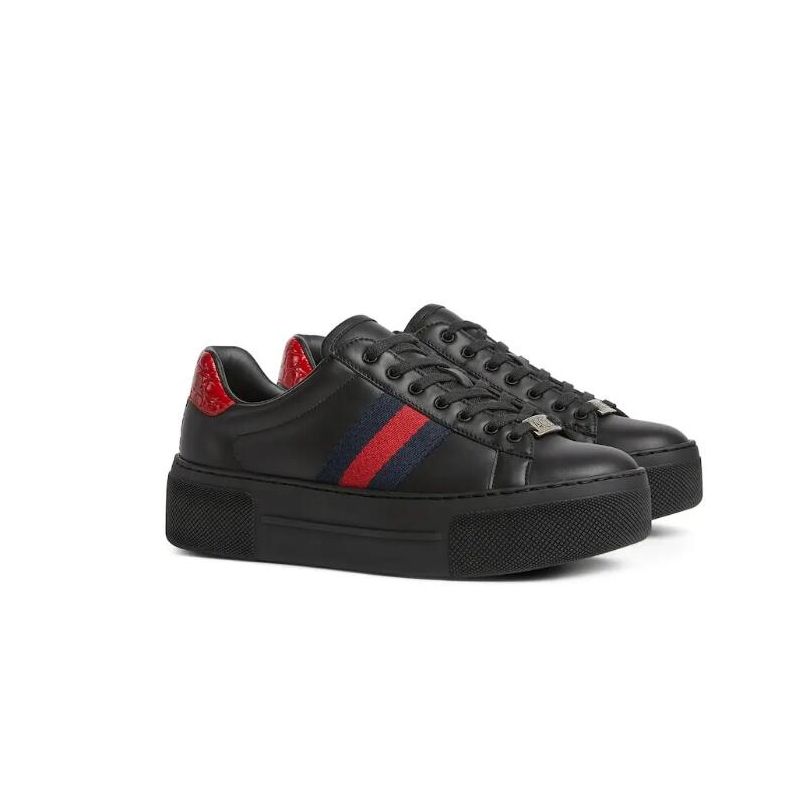 Gucci Ace Platform Sneaker, Size 35-45