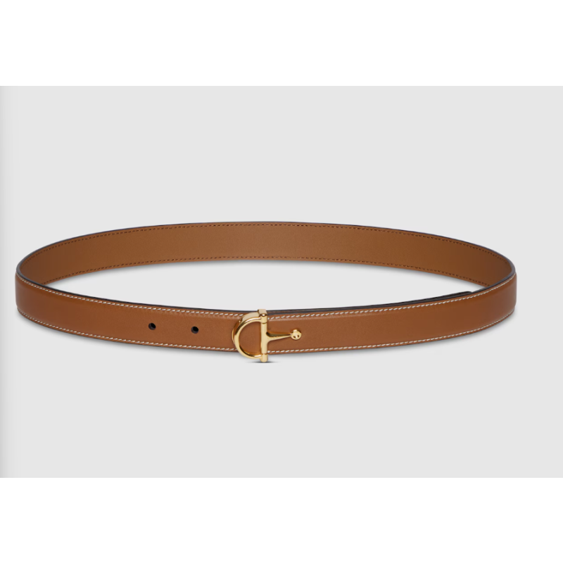 Gucci 25mm Thin Leather belt