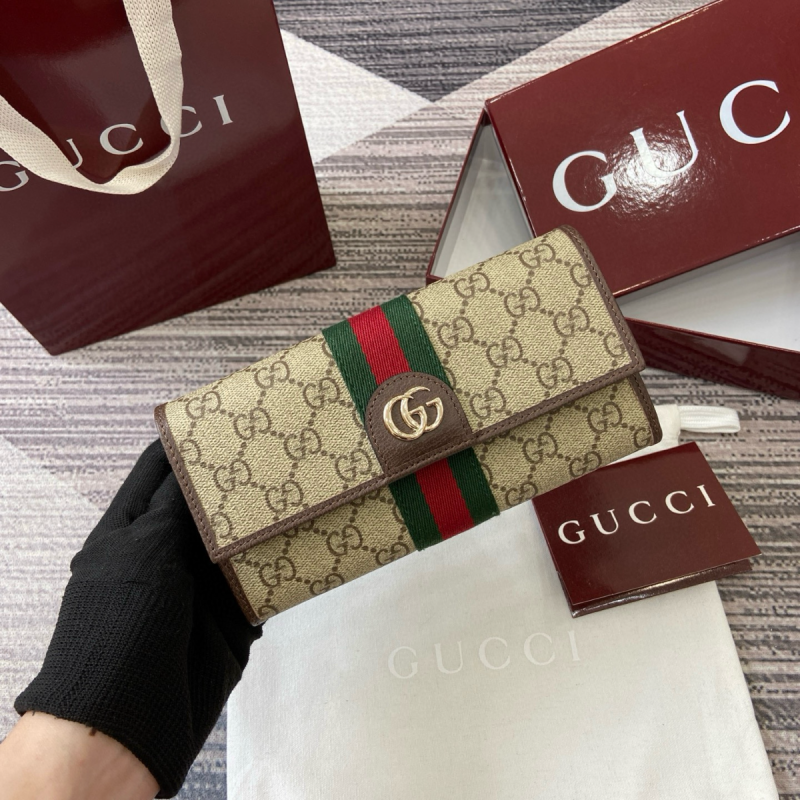 Gucci Ophidia continental wallet