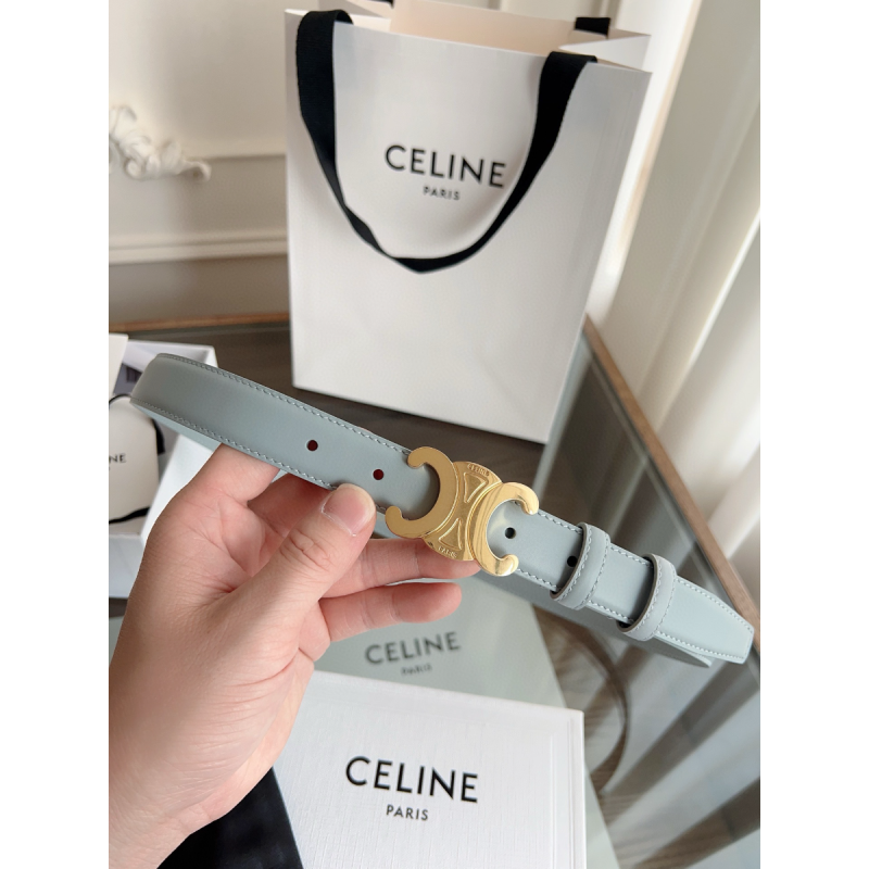 Celine Triomphe Belt 25mm