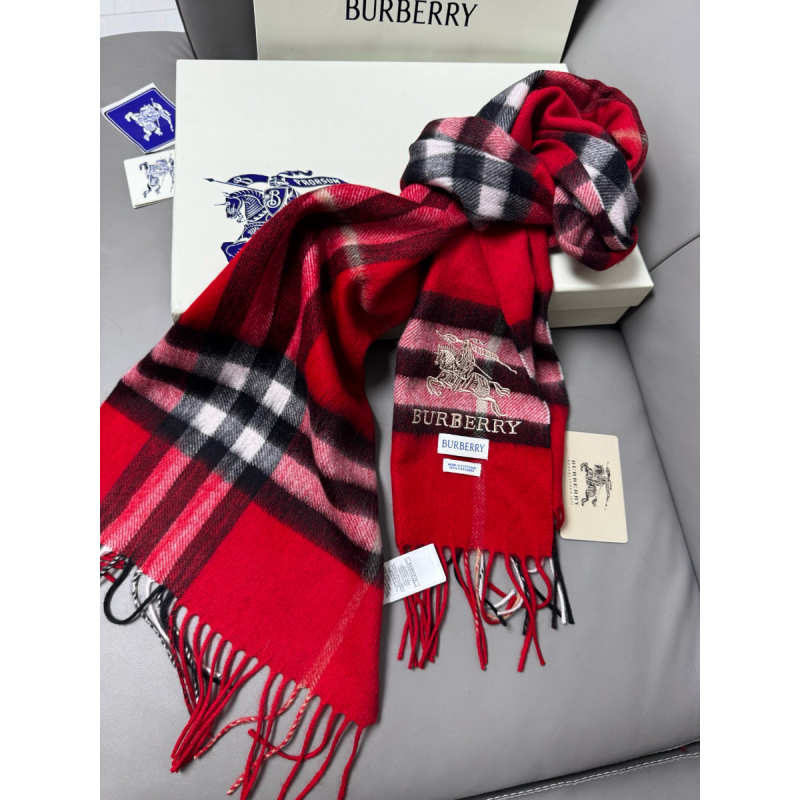 Burberry Classic Check Cashmere Scarf