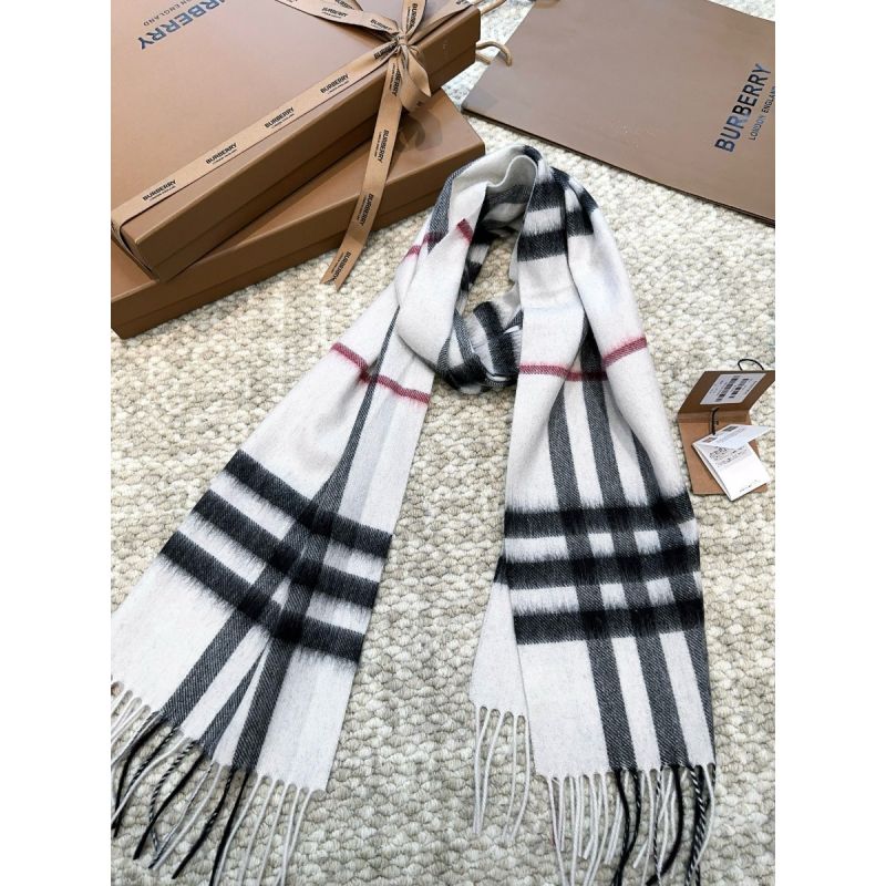 Burberry Check Cashmere Scarf