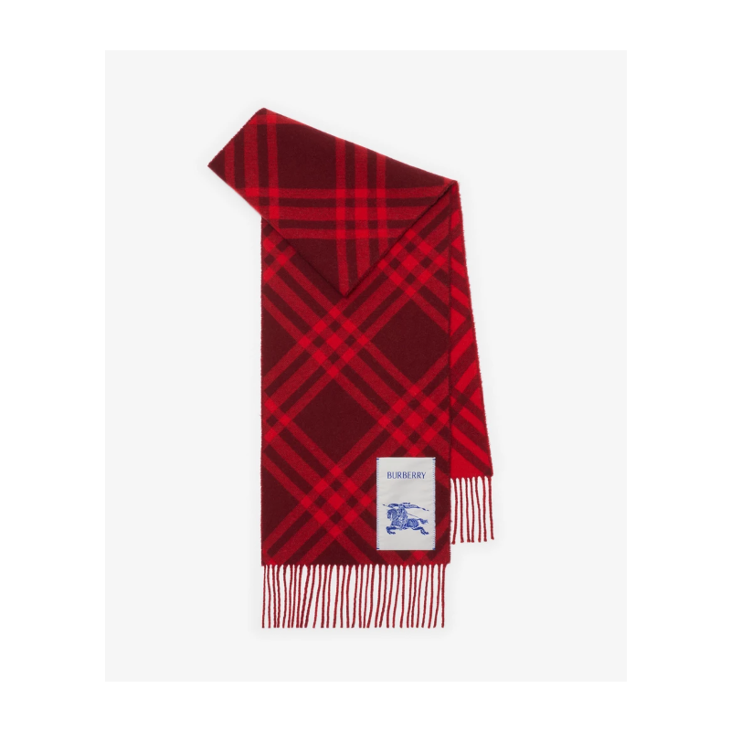 Burberry Check Cashmere Scarf