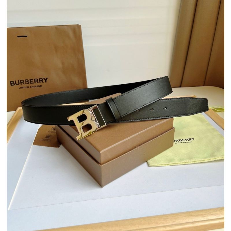 Buerberry Reversible Belt 35mm