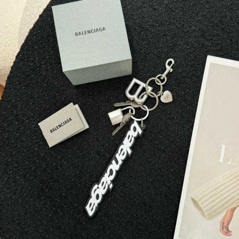 Balenciaga Keychain and Bag Charm