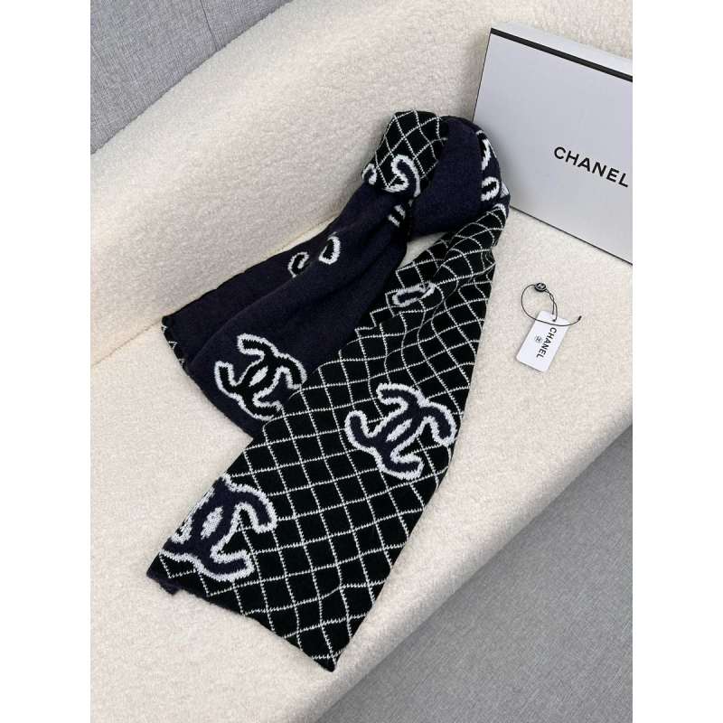 Chanel cashmere scarf