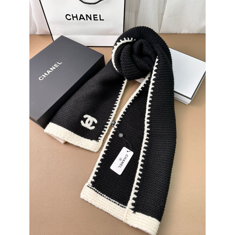 Chanel cashmere scarf